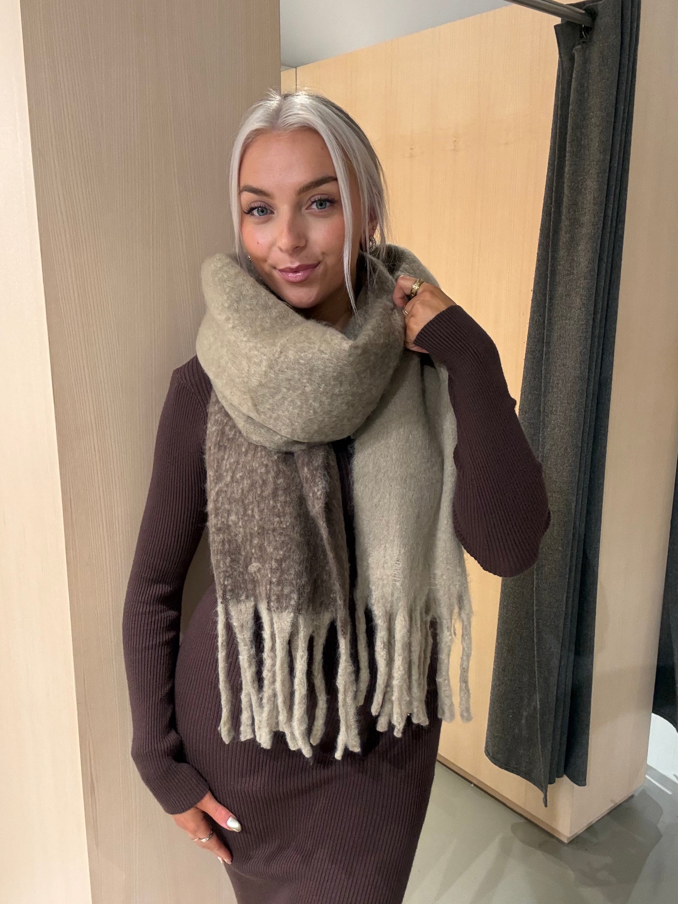 PCBEA Scarf - Hot Fudge